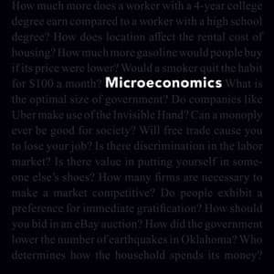 Microeconomics (3rd Edition) - eBook