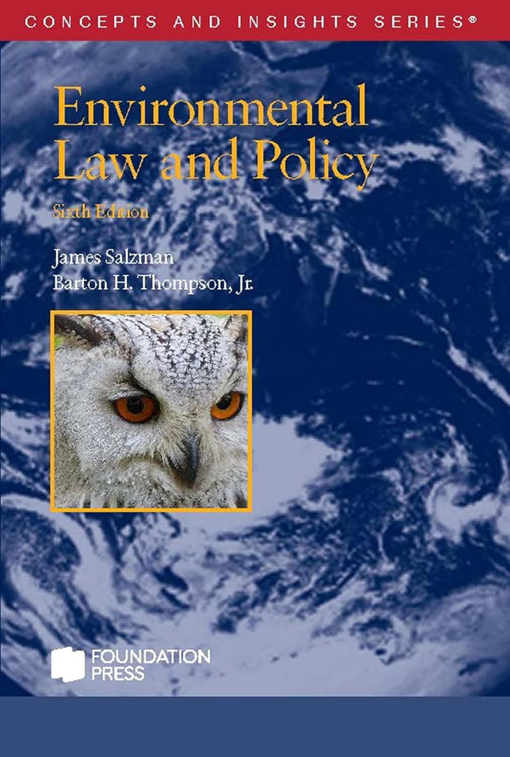 Salzman and Thompson's Environmental Law and Policy (6th Edition) - eBook