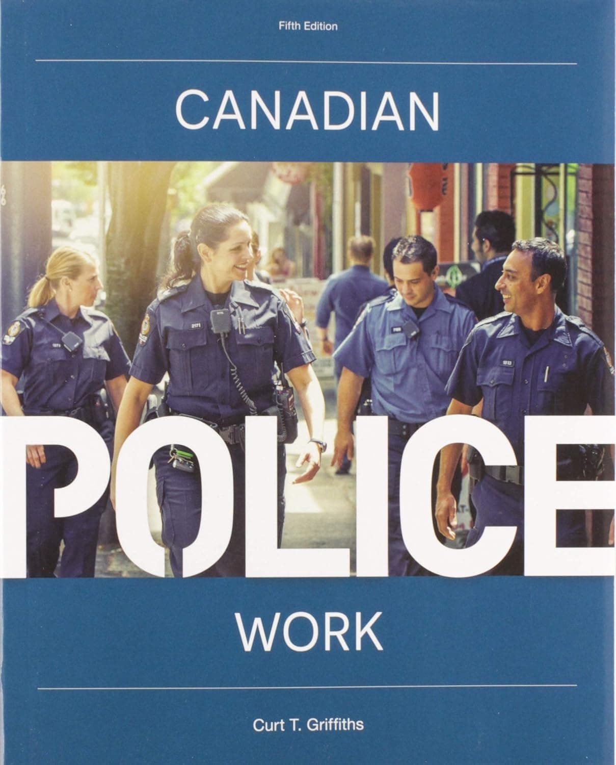 Canadian Police Work (5th Edition) - eBook