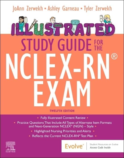 Illustrated Study Guide for the NCLEX-RN® Exam (12th Edition) - eBook