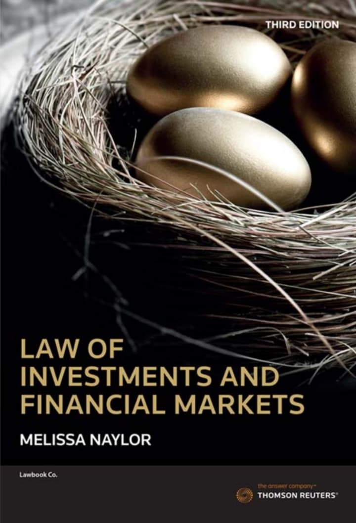 Law of Investments and Financial Markets (3rd Edition) - eBook