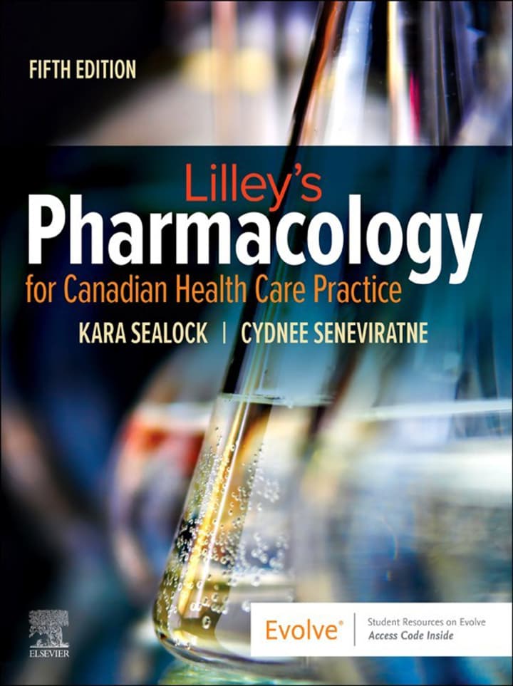 Lilley's Pharmacology for Canadian Health Care Practice (5th Edition) - eBook