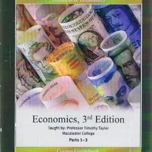 The Great Courses - Economics (3rd Edition) - eBook