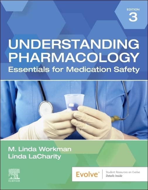 Understanding Pharmacology: Essentials for Medication Safety (3rd Edition) - eBook