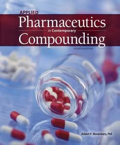 Applied Pharmaceutics in Contemporary Compounding (4th Edition) - eBook