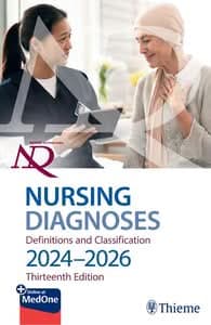 NANDA International Nursing Diagnoses: Definitions & Classification, 2024-2026 (13th Edition) - eBook