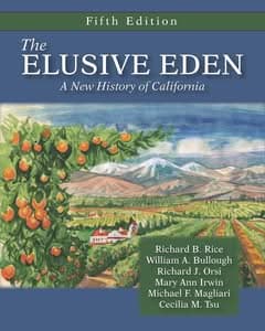 The Elusive Eden: A New History of California (5th Edition) - eBook