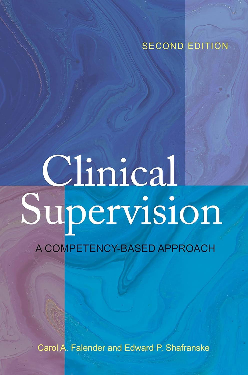 Clinical Supervision A Competency-Based Approach (2nd Edition) - eBook