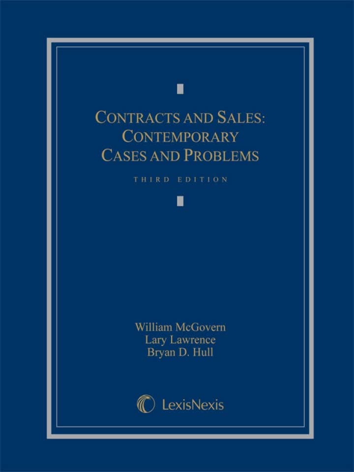 Contracts and Sales: Contemporary Cases and Problems (3rd Edition) - eBook