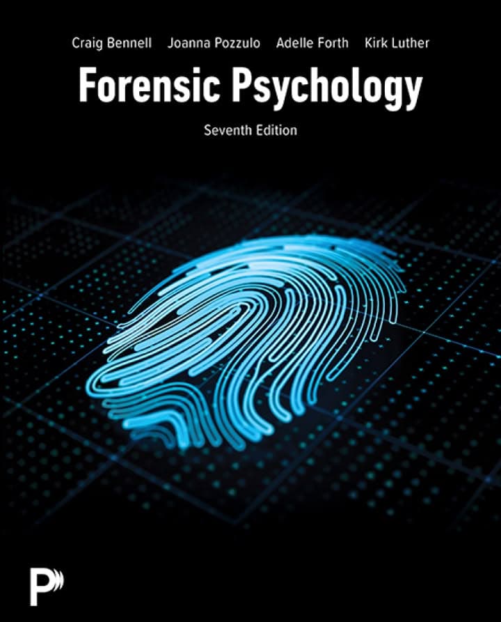 Forensic Psychology (7th Edition) - eBook