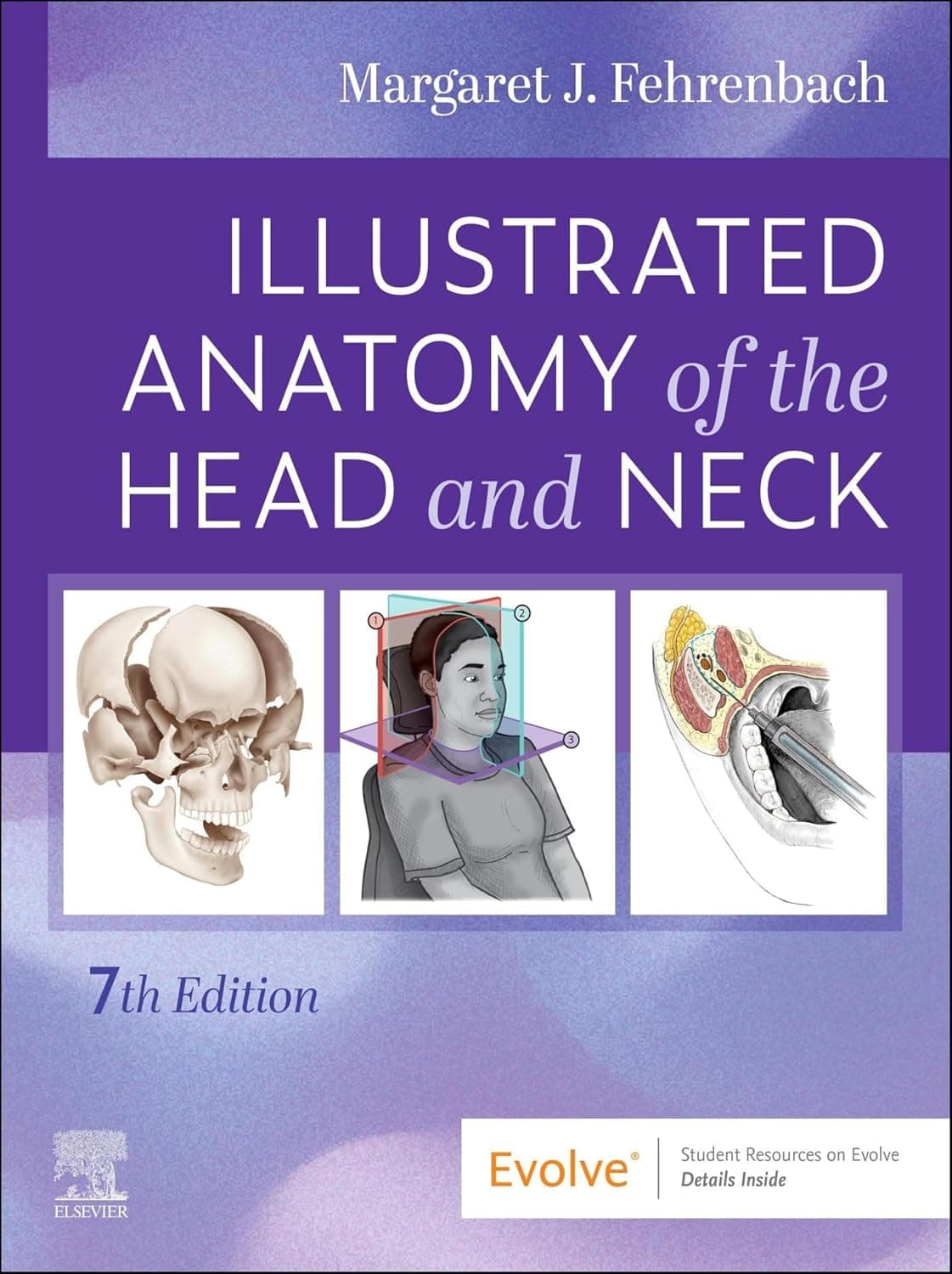 Illustrated Anatomy of the Head and Neck (7th Edition) - eBook