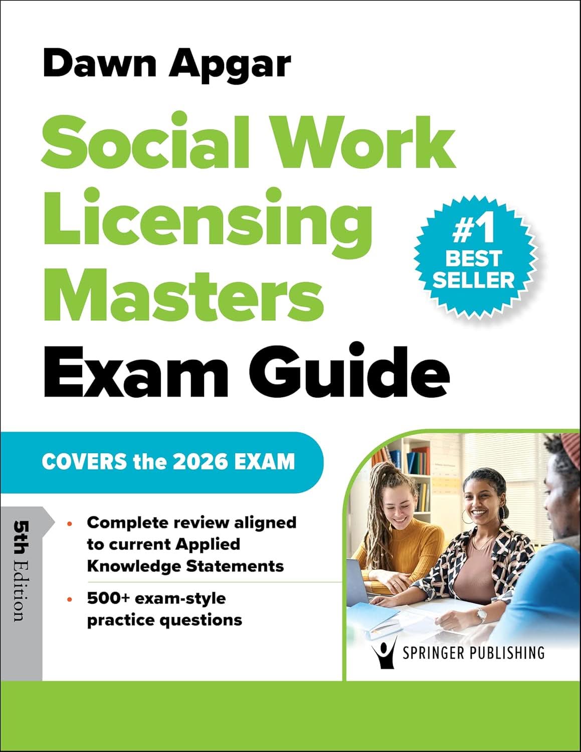 Social Work Licensing Masters Exam Guide: Covers the 2026 Exam (5th Edition) - eBook