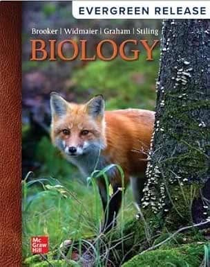 biology brooker evergreen