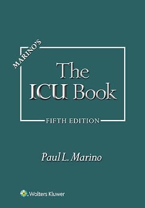 the icu book 5e marinos