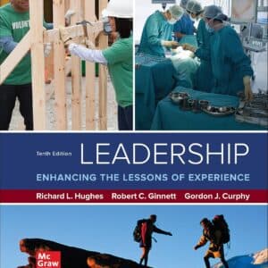 Leadership Enhancing the Lessons of Experience 10th edition