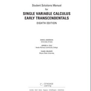 solution manual james stewart 8e