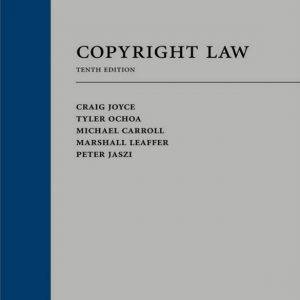 copyright law 10th edition pdf