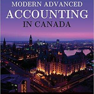 Modern advanced accounting in Canada - eBook