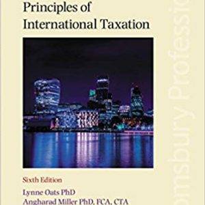 Principles of International Taxation (6th Edition) - eBook