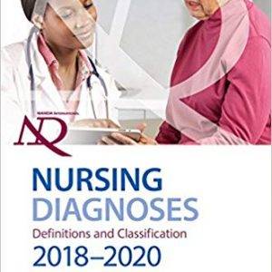 NANDA International Nursing Diagnoses: Definitions & Classification 2018-2020 (11th Edition) - eBook