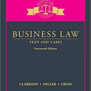 Business Law: Text and Cases (14th Edition) - eBook