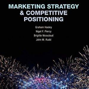 Marketing Strategy and Competitive Positioning (6th Edition) - eBook