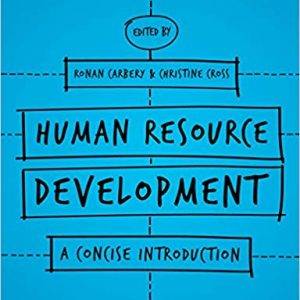 Human Resource Development: A Concise Introduction ( 2015 Edition) - eBook