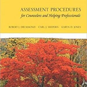 Assessment Procedures for Counselors and Helping Professionals (8th Edition) - eBook