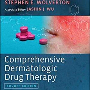 Comprehensive Dermatologic Drug Therapy (4th Edition) - eBook