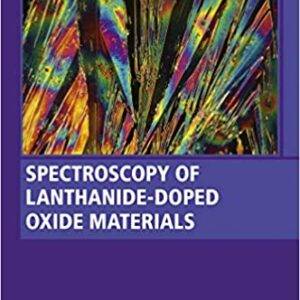Spectroscopy of Lanthanide Doped Oxide Materials - eBook