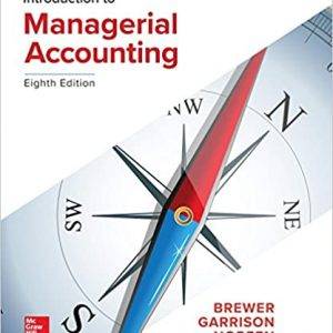 Introduction to Managerial Accounting (8th Edition) - eBook