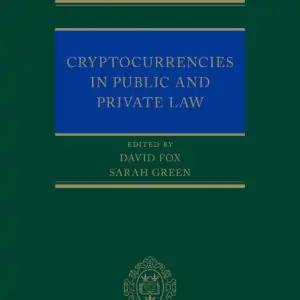 Cryptocurrencies in Public and Private Law - eBook