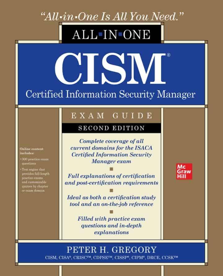 CISM Certified Information Security Manager All-in-One Exam Guide (2nd ...
