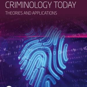 Canadian Criminology Today (7th Edition-Canadian) - eBook