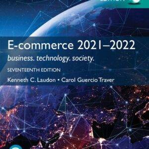 E-Commerce 2021-2022: Business, Technology and Society (17th Edition-Global) - eBook