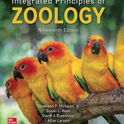 Integrated Principles of Zoology (19th Edition) - eBook