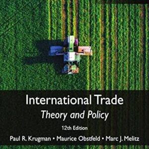 International Trade: Theory and Policy (12th Edition-Global) - eBook