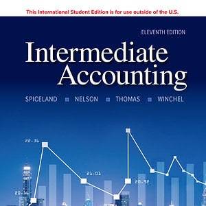 Spiceland Intermediate Accounting 11E ISE