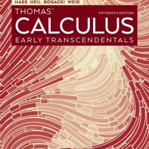 Thomas' Calculus: Early Transcendentals (15th Edition) - eBook