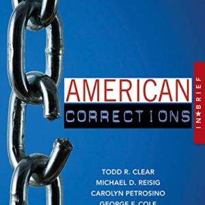 American corrections in brief 3e pdf