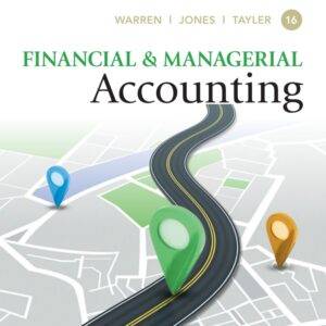 Financial and Managerial Accounting (16th Edition) - eBook