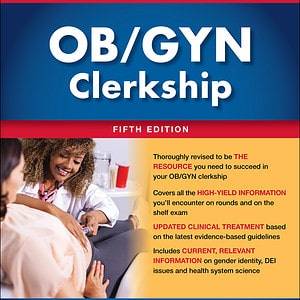 First Aid for the OB/GYN Clerkship (5th Edition) - eBook