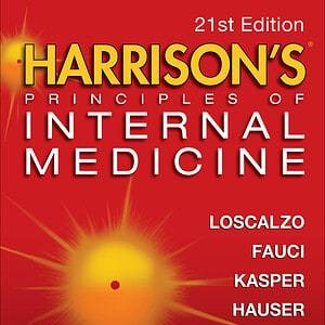 Harrison's Principles of Internal Medicine (Vol.1 and Vol.2) (21st Edition) - eBook