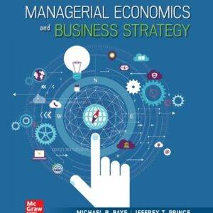 ISE Managerial Economics & Business Strategy (10th Edition) - eBook