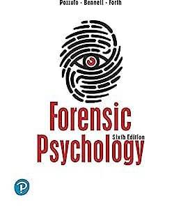 Forensic Psychology (6th Edition) - eBook