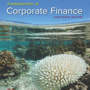 Fundamentals of Corporate Finance 13e ross