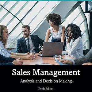 Sales Management (10th Edition) - eBook