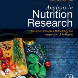 Analysis in Nutrition Research: Principles of Statistical Methodology and Interpretation of the Results - eBook