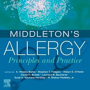 Middleton's Allergy: Principles and Practice (9th Edition) - eBook