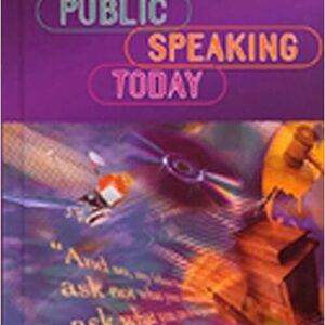 Public Speaking Today (3rd Student Edition) - eBook
